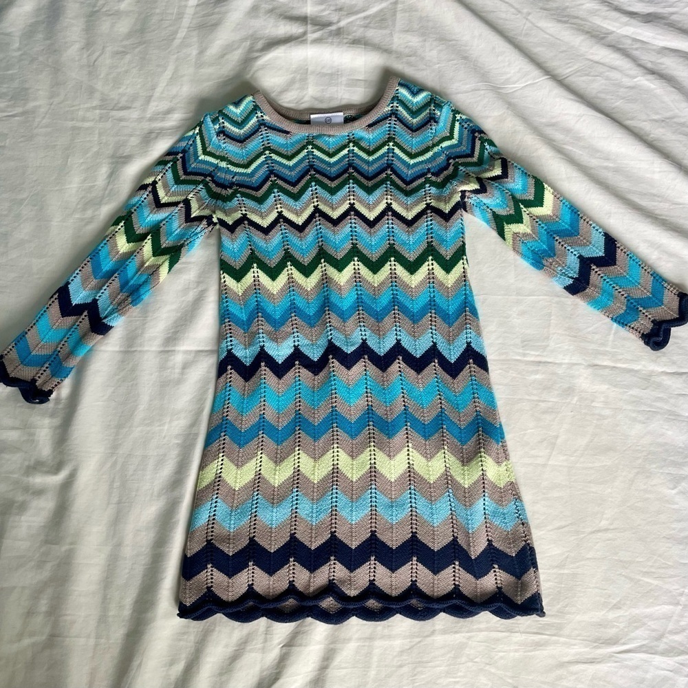 Hanna Andersson Sweater Dress
